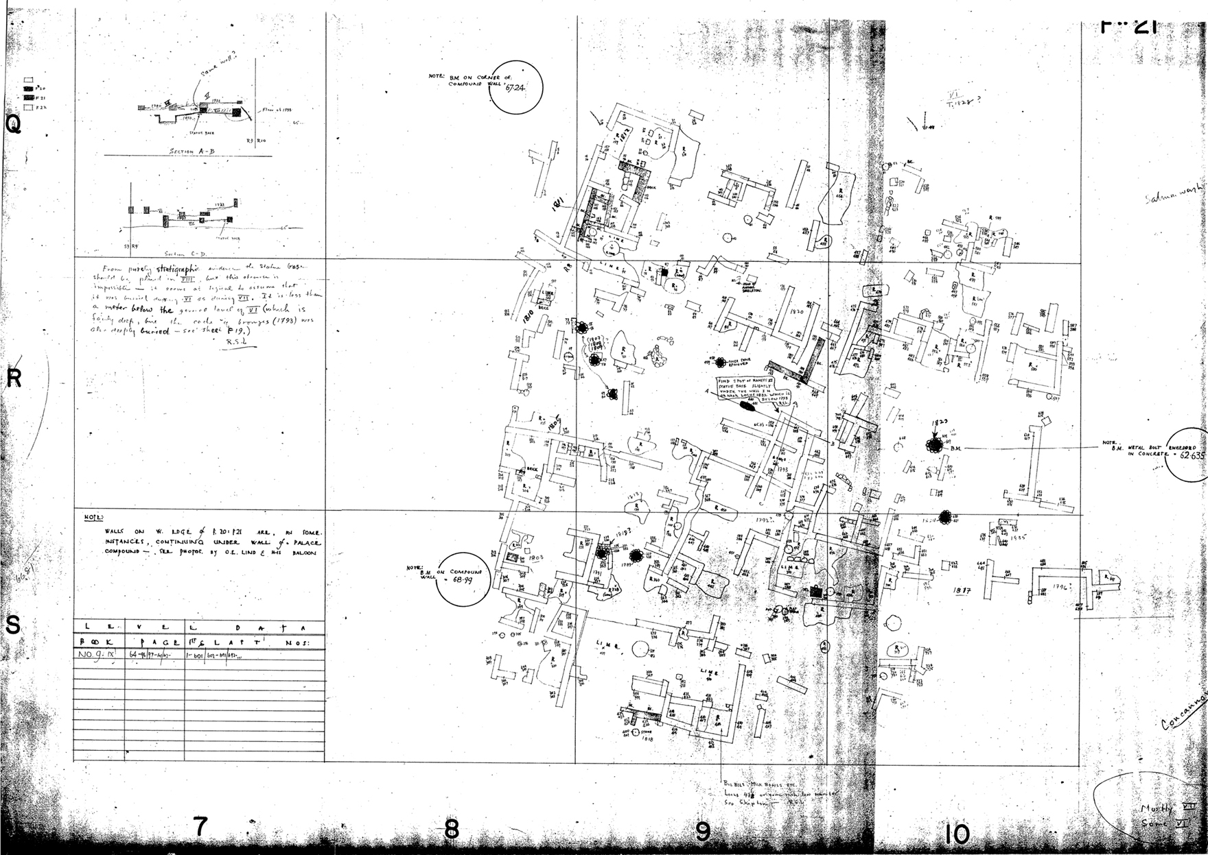 Plan F21 - Area CC